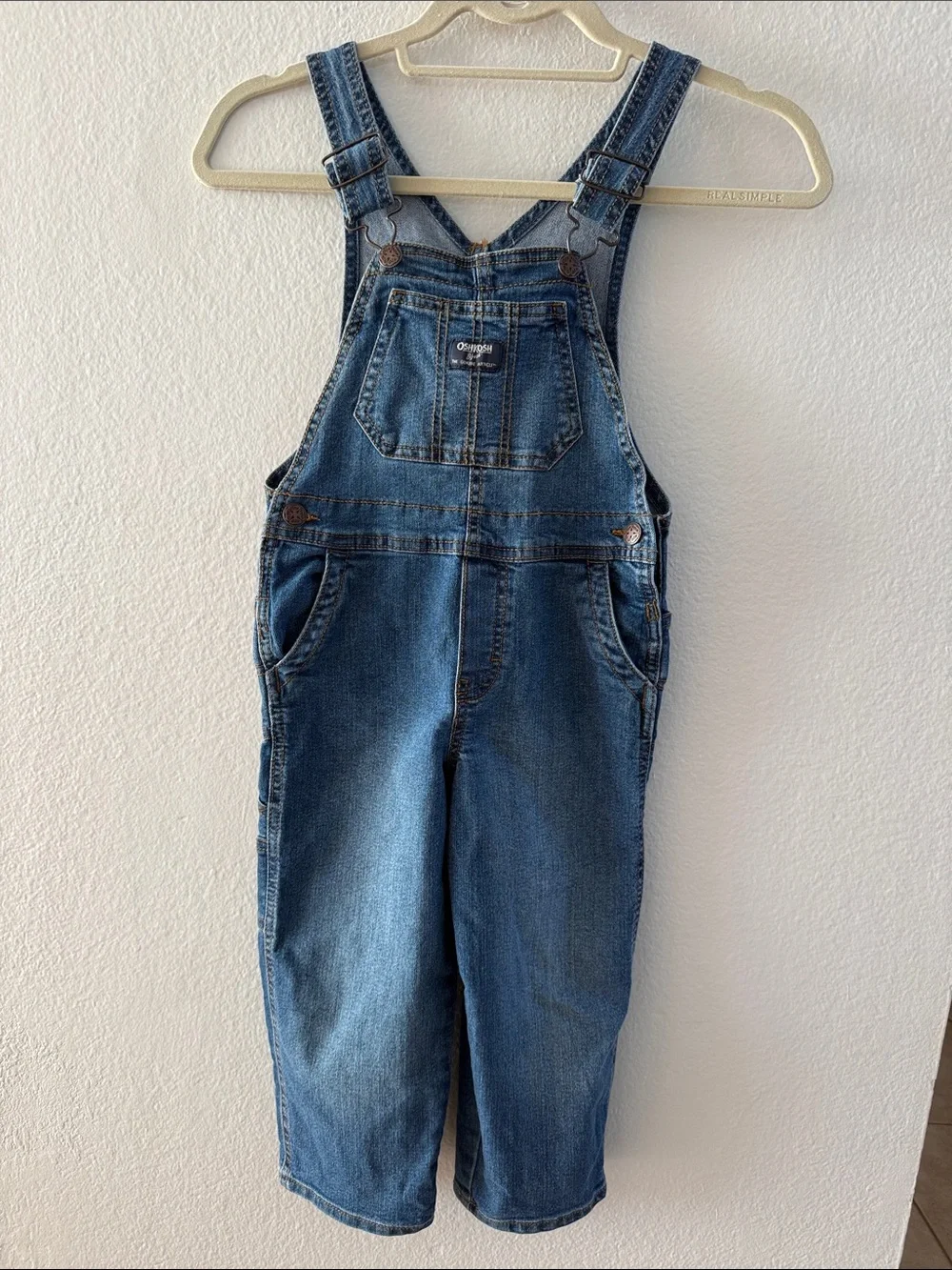 Vintage OshKosh B'gosh Overalls Size 4T